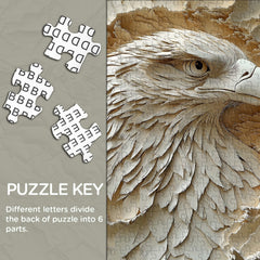 Paper Eagle Jigsaw Puzzle 1000 Pieces