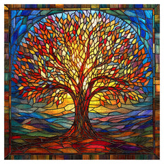Vivid Tree of Life Jigsaw Puzzle 1000 Pieces