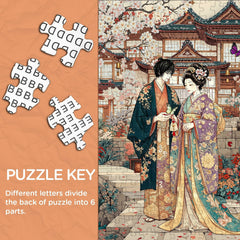 Sakura Lovers Jigsaw Puzzle 1000 Piece