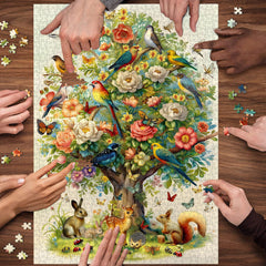 Tree Of All Beings Jigsaw Puzzle 1000 Pieces