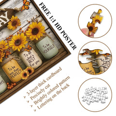 Simple Beauty Jigsaw Puzzle 1000 Pieces