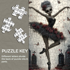 Halloween Ballet Jigsaw Puzzle 1000 Pieces