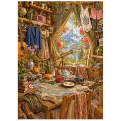 Vintage Wall Memories Jigsaw Puzzle 1000 Piece
