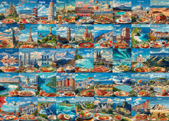 Global Impression Jigsaw Puzzle 1000 Piece