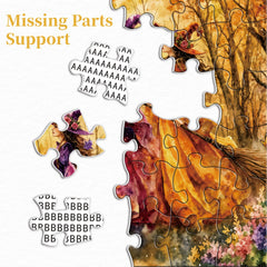 Twilight Witches Jigsaw Puzzle 1000 Pieces