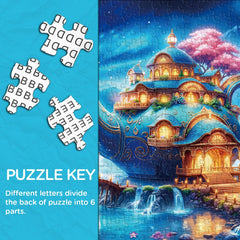 Teapot Wonderland Jigsaw Puzzle 1000 Pieces