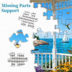 Sea-Kissed Lighthouse Jigsaw Puzzle 1000 Piece