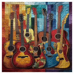Fabric Guitar Jigsaw Puzzles 1000 Pieces