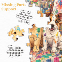 Pet Painters Jigsaw Puzzle 1000 Piece