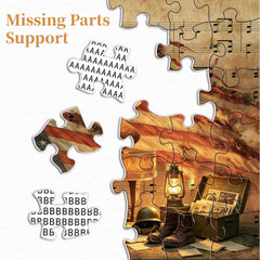 Veteran’s Sonata Jigsaw Puzzle 1000 Pieces