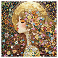 Wildflower Muse Jigsaw Puzzle 1000 Piece