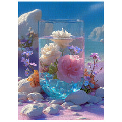 Flower Realm Puzzle de 1000 pièces