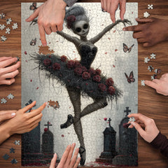 Halloween Ballet Jigsaw Puzzle 1000 Pieces