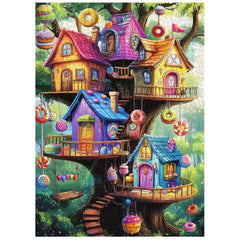 Candy Treehouse Jigsaw Puzzle 1000 Pieces