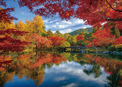 Puzzle d'automne Mélodie 1000 pièces