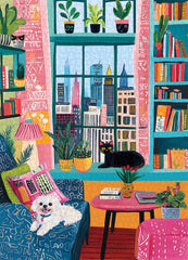 Puzzle silencieux d'après-midi 1000 pièces