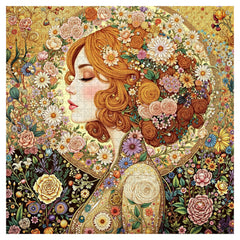 Countess of Blooms Jigsaw Puzzle 1000 Piece