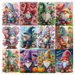 The Festival Gnomes Jigsaw Puzzle 1000 Pieces