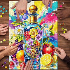 Fruit Bloom Jigsaw Puzzle 1000 Pieces