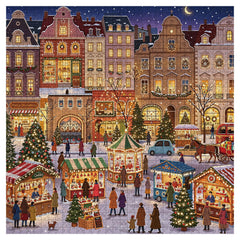 Xmas Market Jigsaw Puzzle 1000 Pieces