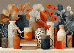 Geometric Art Puzzle de 1000 pièces