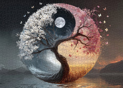 Wheel of Life Jigsaw Puzzle 1000 Pieces