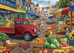 Puzzle de 1000 pièces Vibrant Bazaar