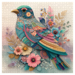 Totem Feather Jigsaw Puzzle 1000 Pieces