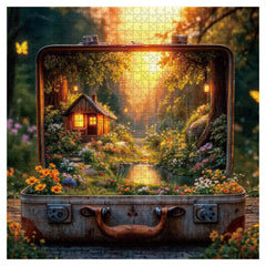 Box Garden Puzzle de 1000 pièces