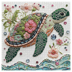 Puzzle d'Esprit des Vagues 1000 pièces