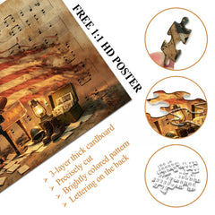 Veteran’s Sonata Jigsaw Puzzle 1000 Pieces