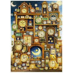 Clock Wonderland Jigsaw Puzzle 1000 Piece