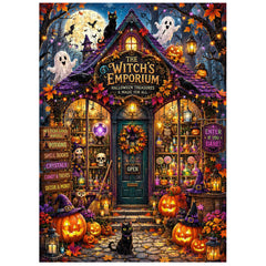 The Witch’s Emporium Jigsaw Puzzle 1000 Pieces