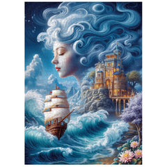 Ocean Muse Jigsaw Puzzle 1000 Pieces