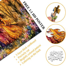 Twilight Witches Jigsaw Puzzle 1000 Pieces