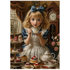 Fancy Tea Party Jigsaw Puzzle 1000 Piece