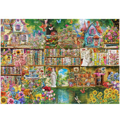 Traumhafter Garten Puzzle 1000 Teile