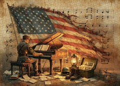 Veteran’s Sonata Jigsaw Puzzle 1000 Pieces