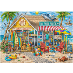 Shoreline Shop Puzzle de 1000 pièces