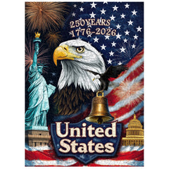 Stars and Stripes Forever Jigsaw Puzzle 1000 Pieces