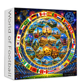 Puzzle 1000 pièces World of Football