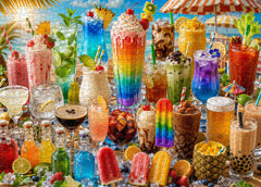 Tropical Sip Carnival Jigsaw Puzzle 1000 Pieces