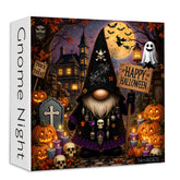 Gnome Night Jigsaw Puzzle 1000 Pieces