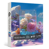 Flower Realm Puzzle de 1000 pièces