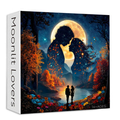 Moonlit Lovers Puzzle de 1000 pièces