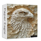 Paper Eagle Jigsaw Puzzle 1000 Pieces