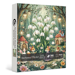 Enchanted Thicket Jigsaw Puzzle 1000 Piece