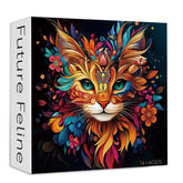 Future Feline Jigsaw Puzzles 1000 Pieces