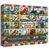 Birds d'Amérique du Nord - Puzzle de 1000 pièces
