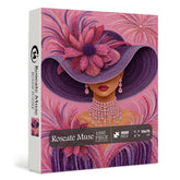 Puzzle 1000 pièces Roseate Muse